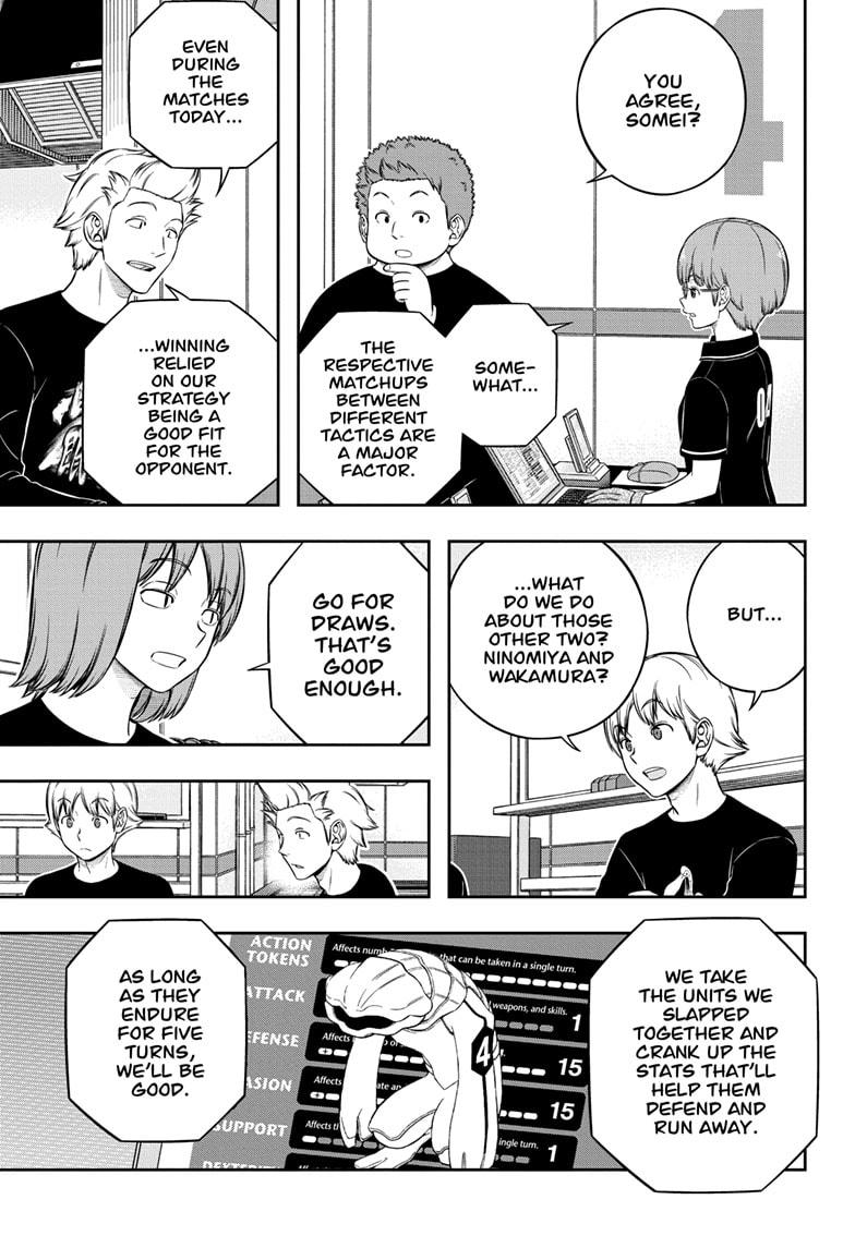 Read World Trigger EN Manga Online