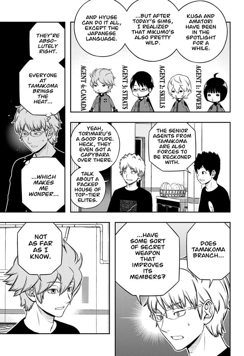 Read World Trigger EN Manga Online