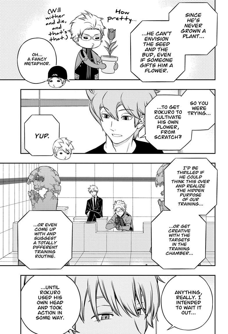 Read World Trigger EN Manga Online