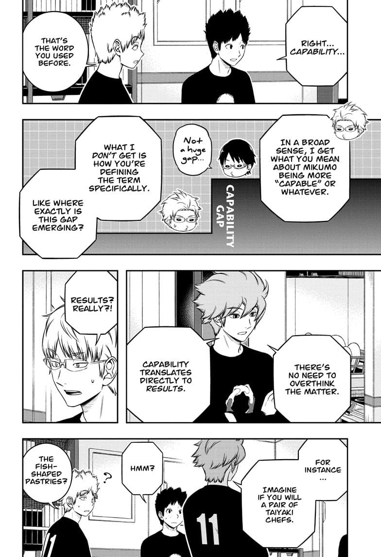 Read World Trigger EN Manga Online