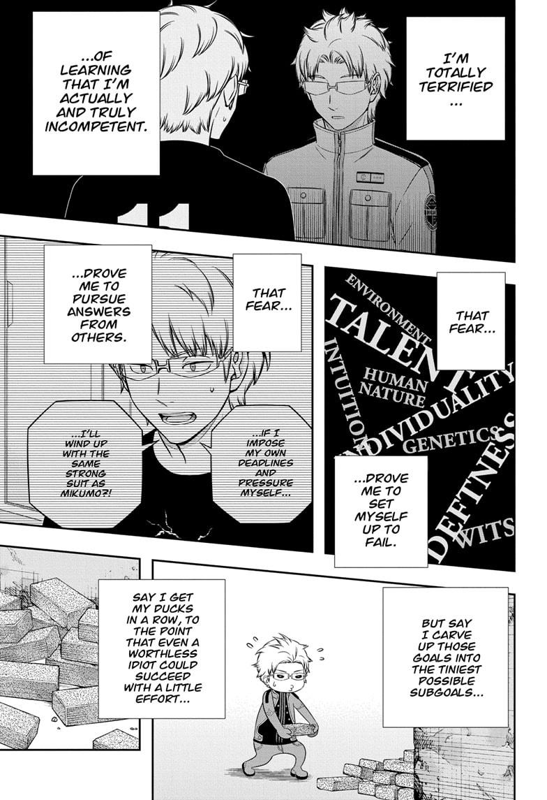 Read World Trigger EN Manga Online