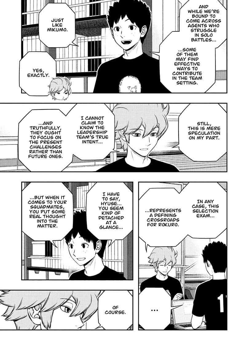 Read World Trigger EN Manga Online