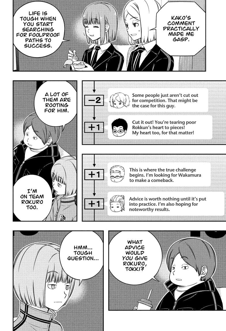 Read World Trigger EN Manga Online