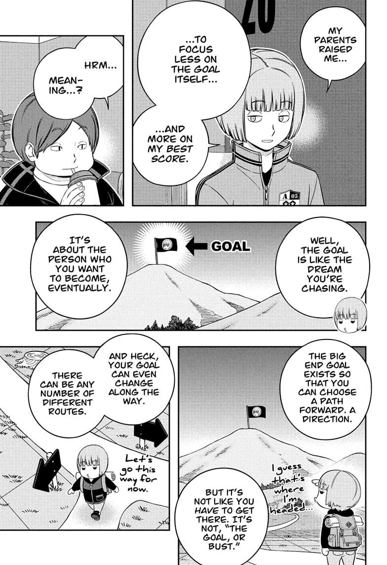 Read World Trigger EN Manga Online
