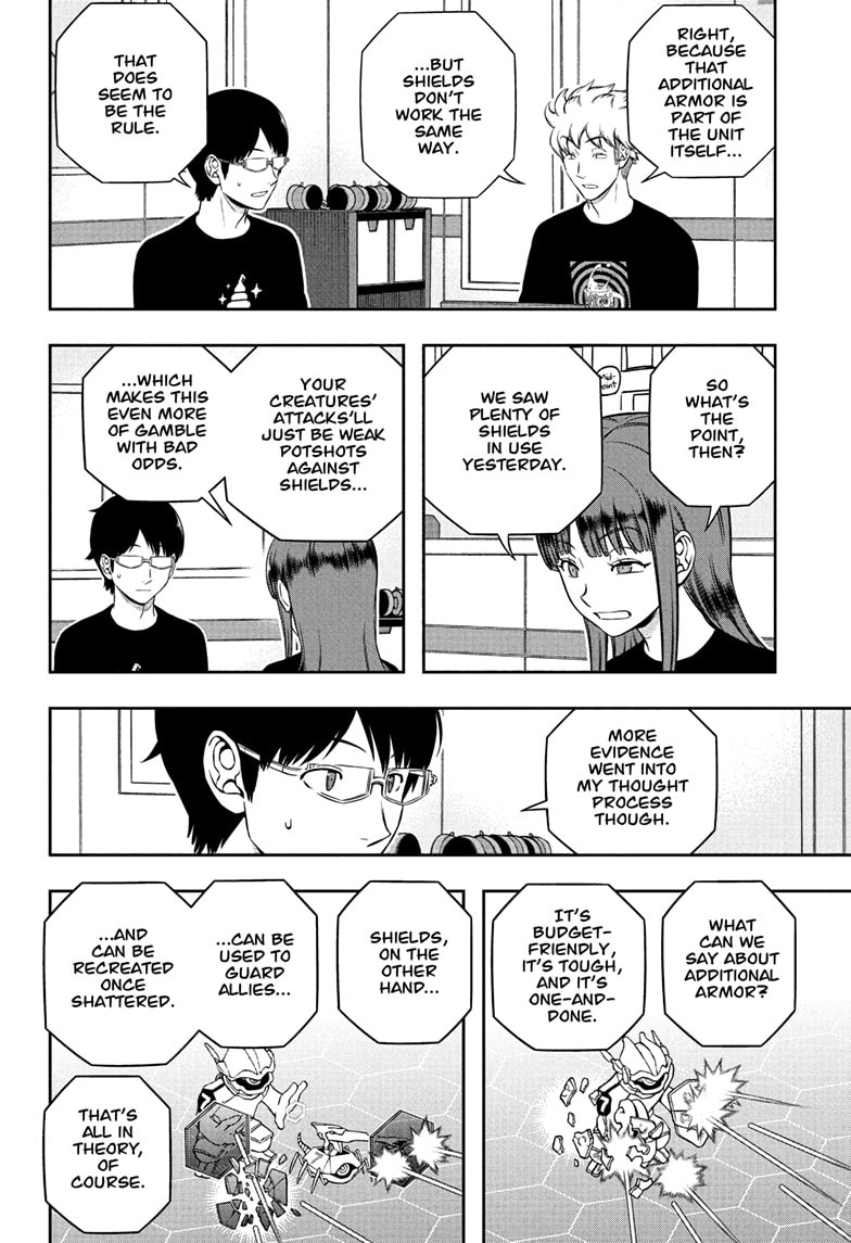 Read World Trigger EN Manga Online