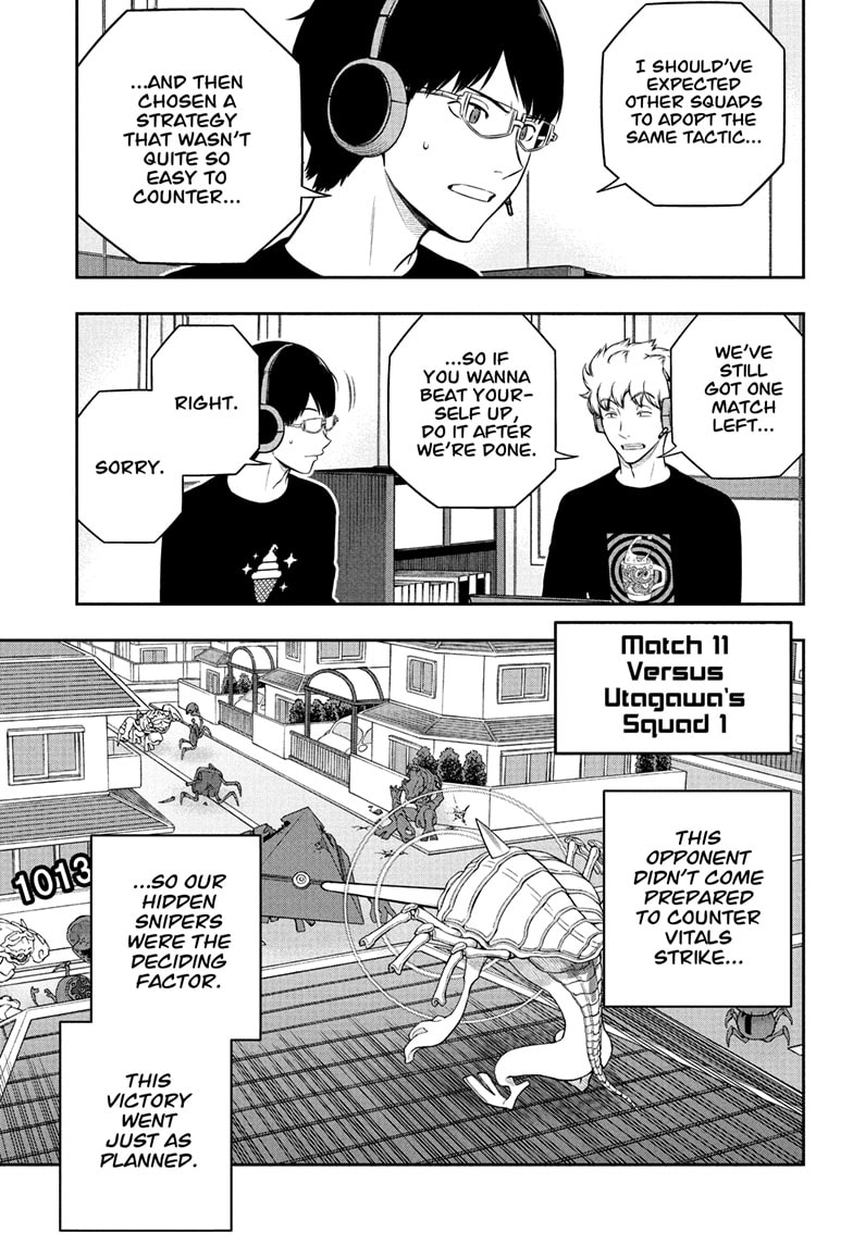 Read World Trigger EN Manga Online