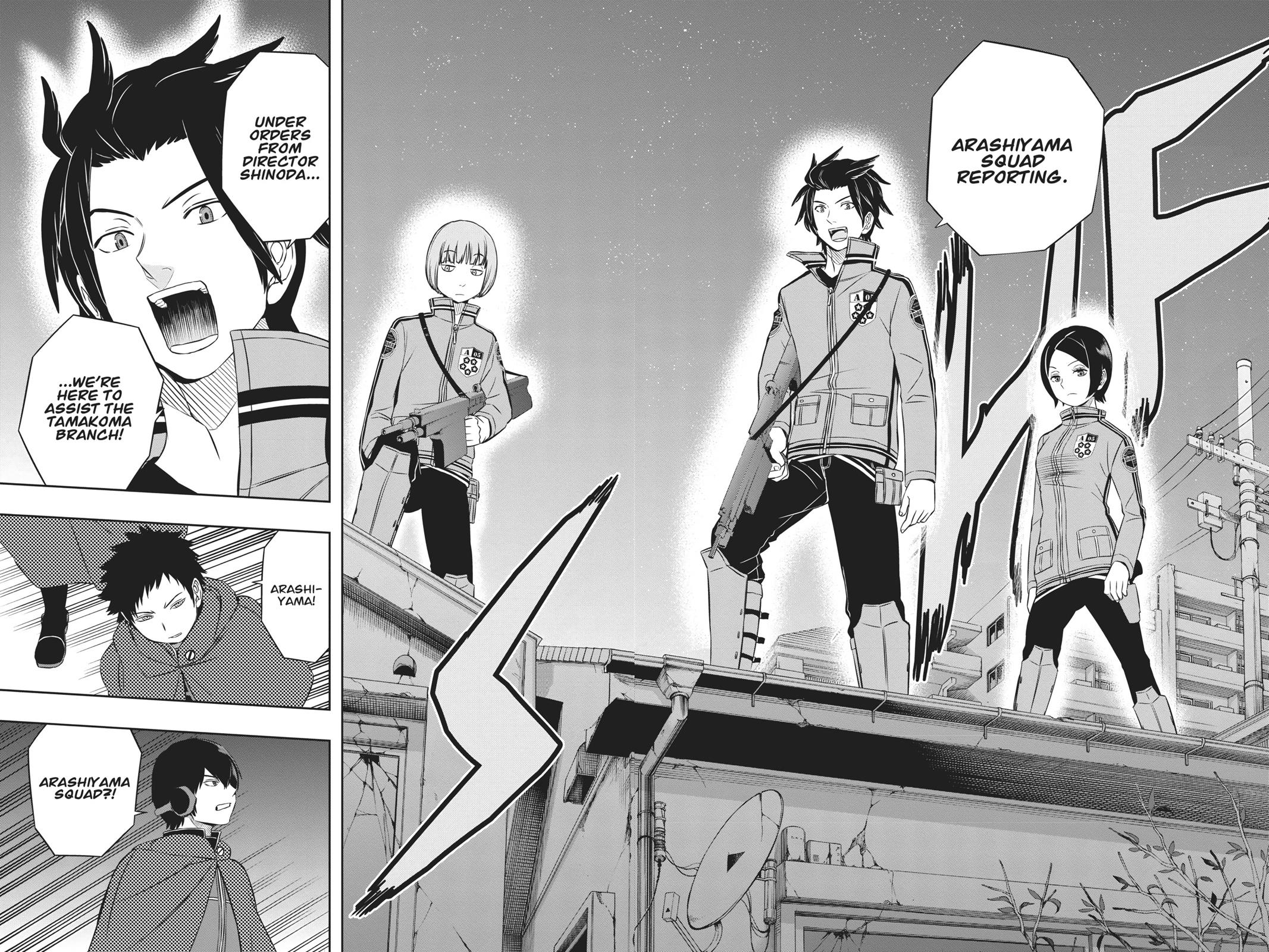 Read World Trigger EN Manga Online