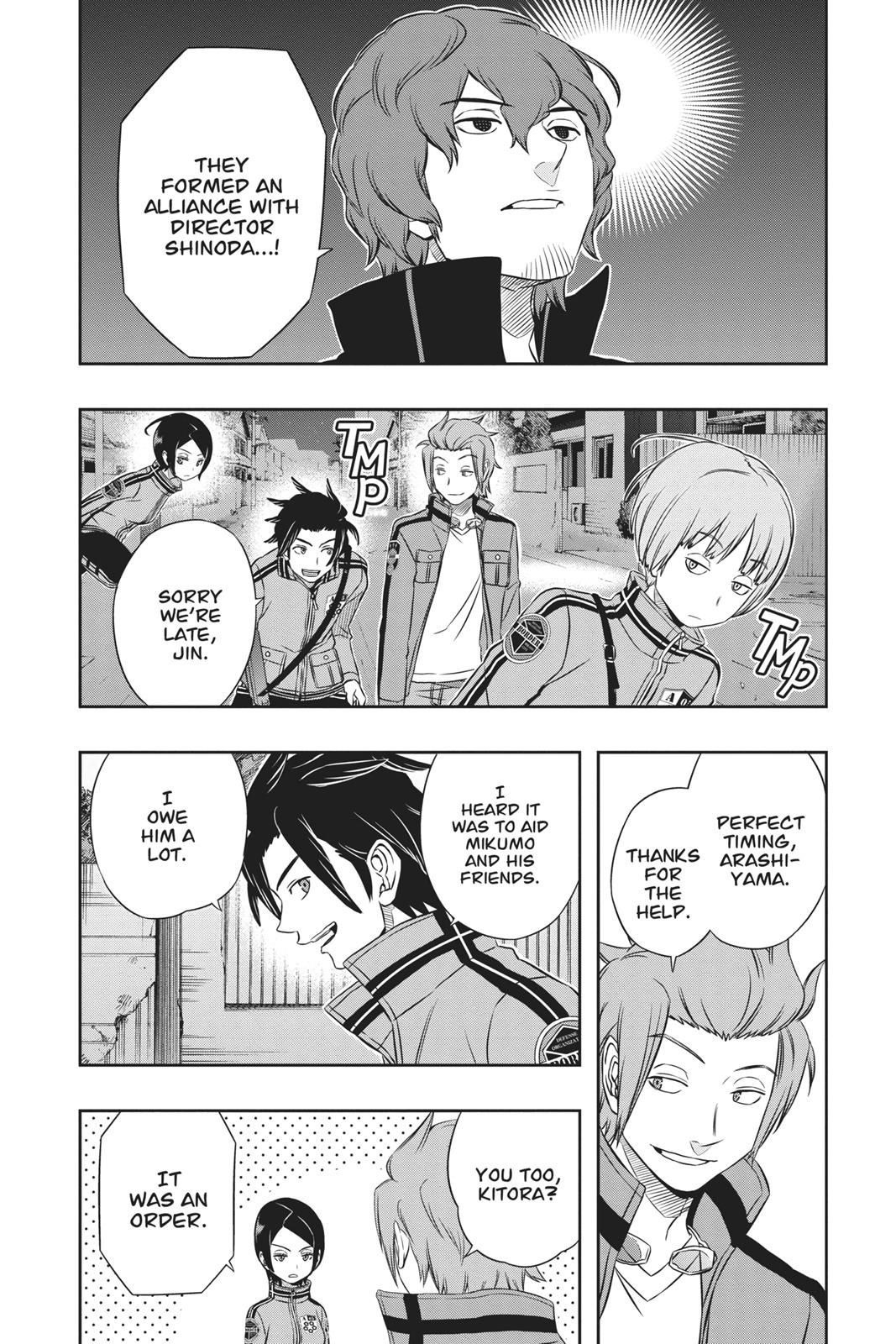 Read World Trigger EN Manga Online