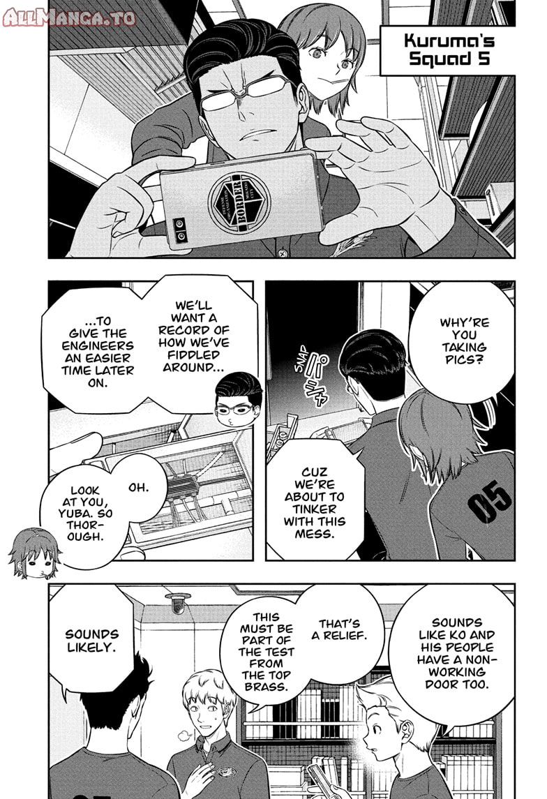Read World Trigger EN Manga Online