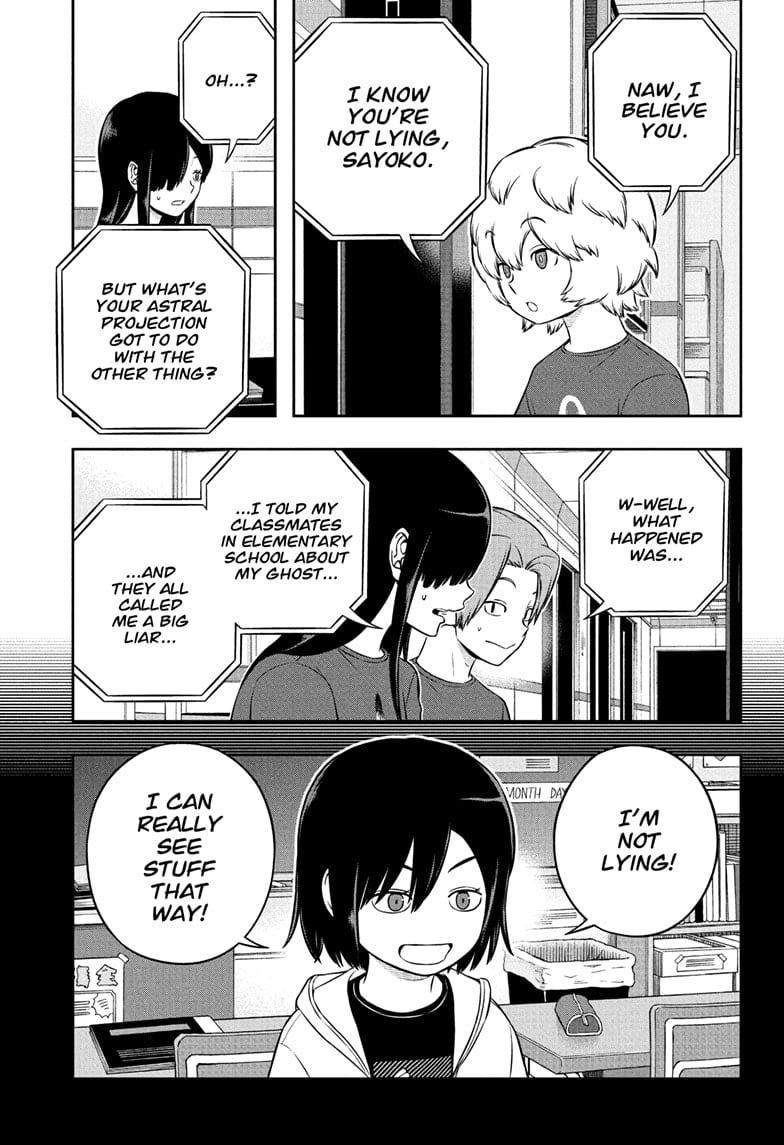 Read World Trigger EN Manga Online
