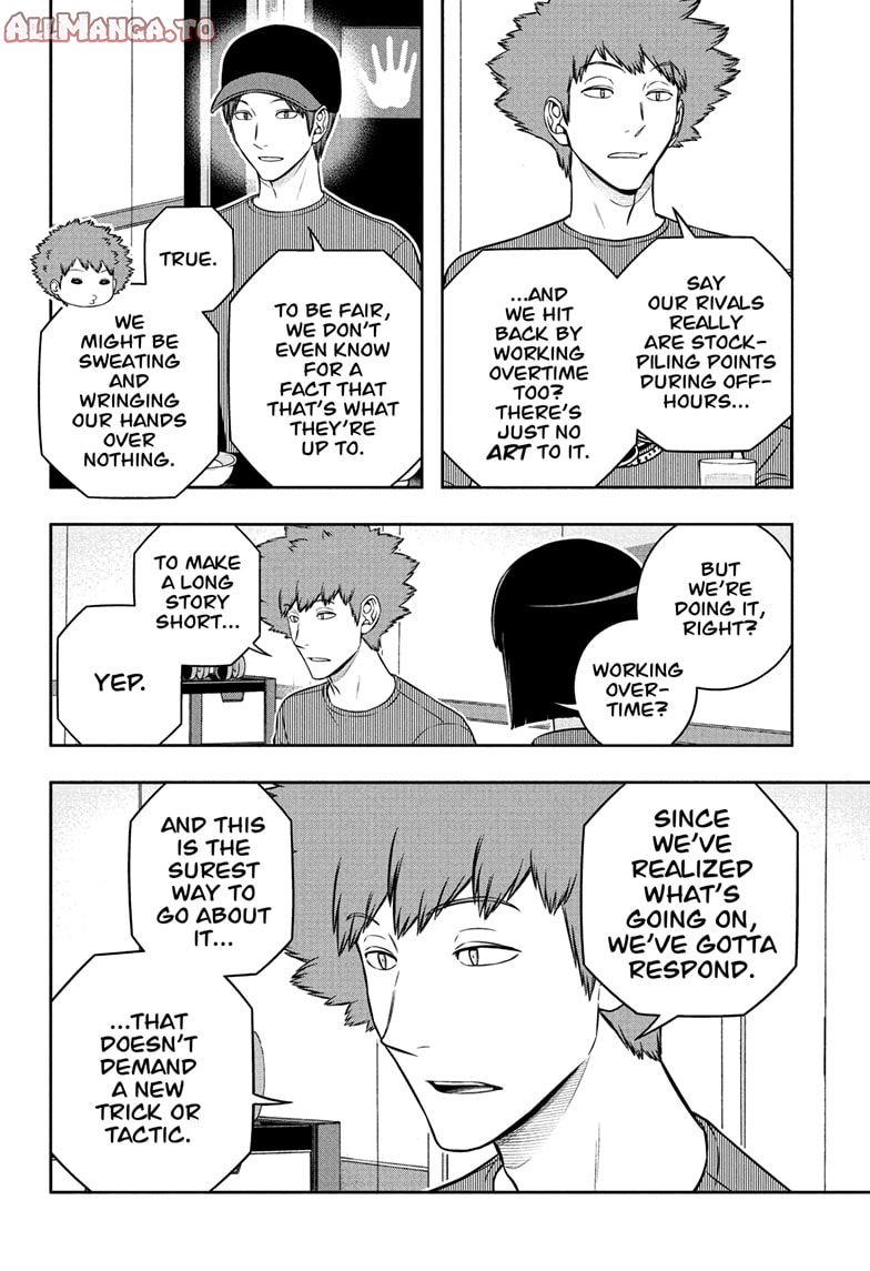Read World Trigger EN Manga Online