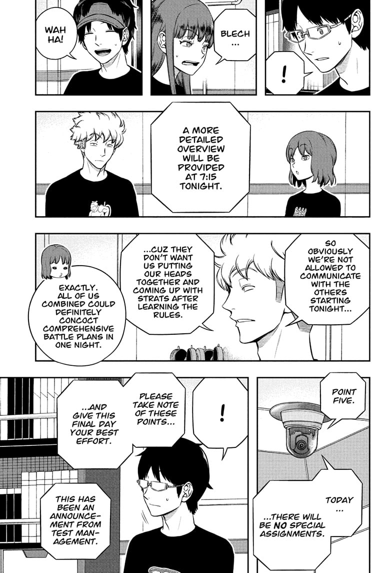 Read World Trigger EN Manga Online