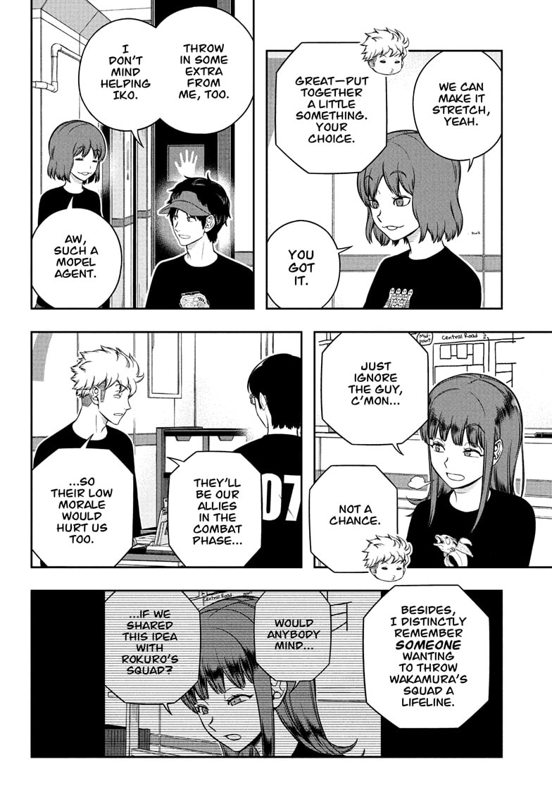 Read World Trigger EN Manga Online