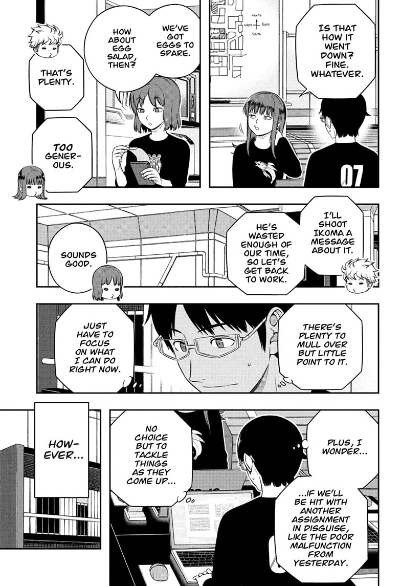 Read World Trigger EN Manga Online