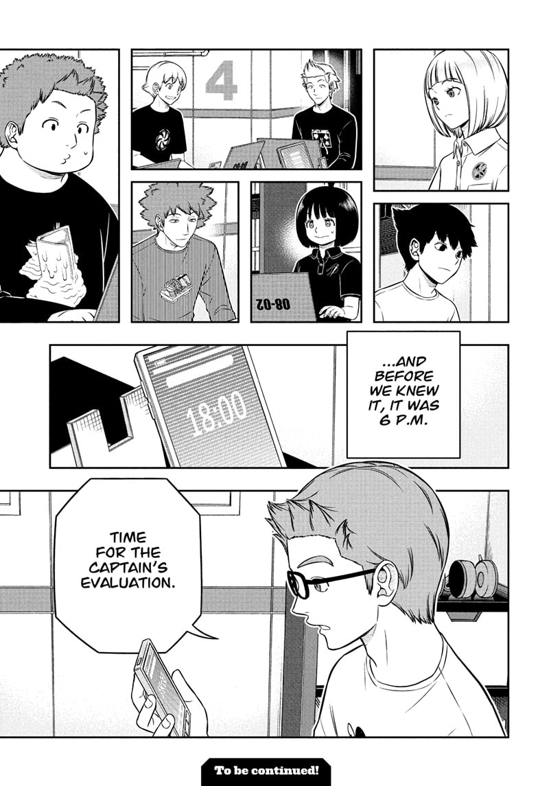 Read World Trigger EN Manga Online