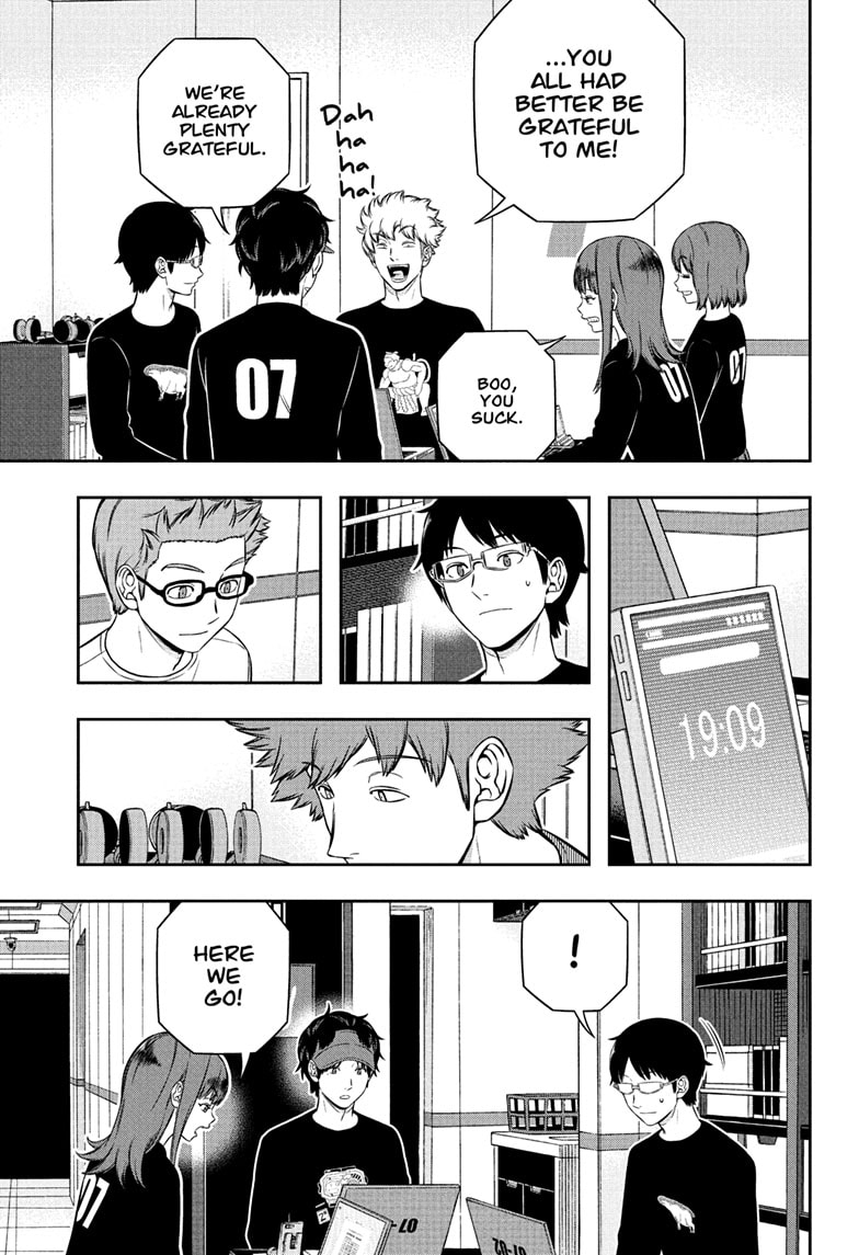 Read World Trigger EN Manga Online