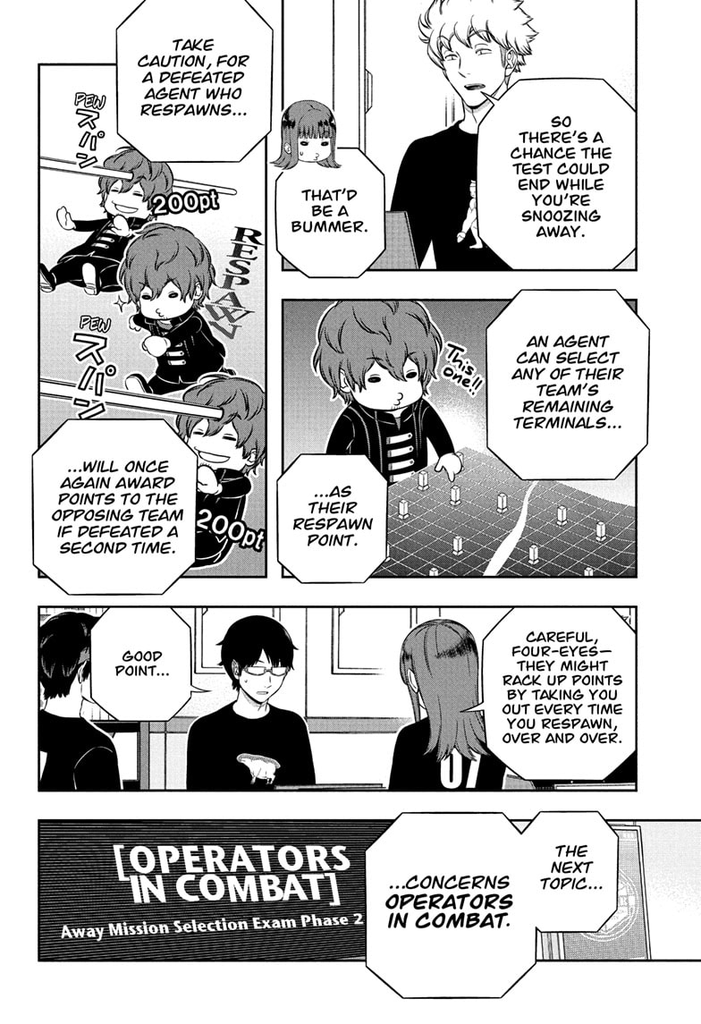 Read World Trigger EN Manga Online