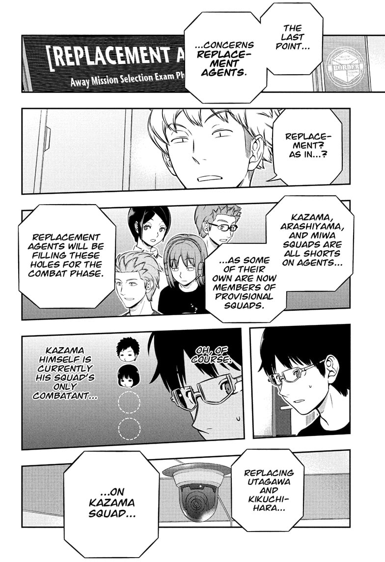 Read World Trigger EN Manga Online