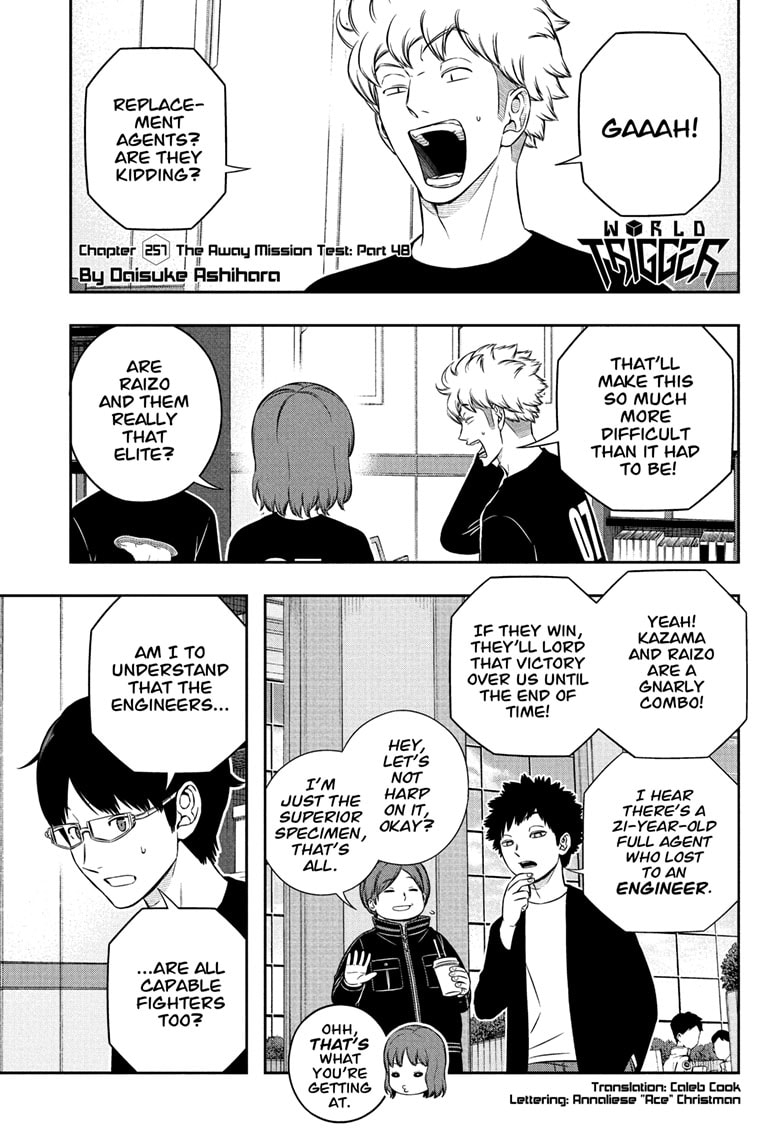 Read World Trigger EN Manga Online