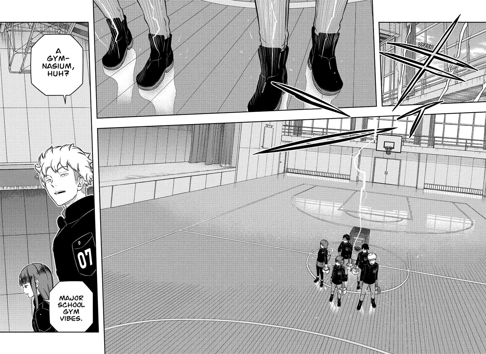 Read World Trigger EN Manga Online