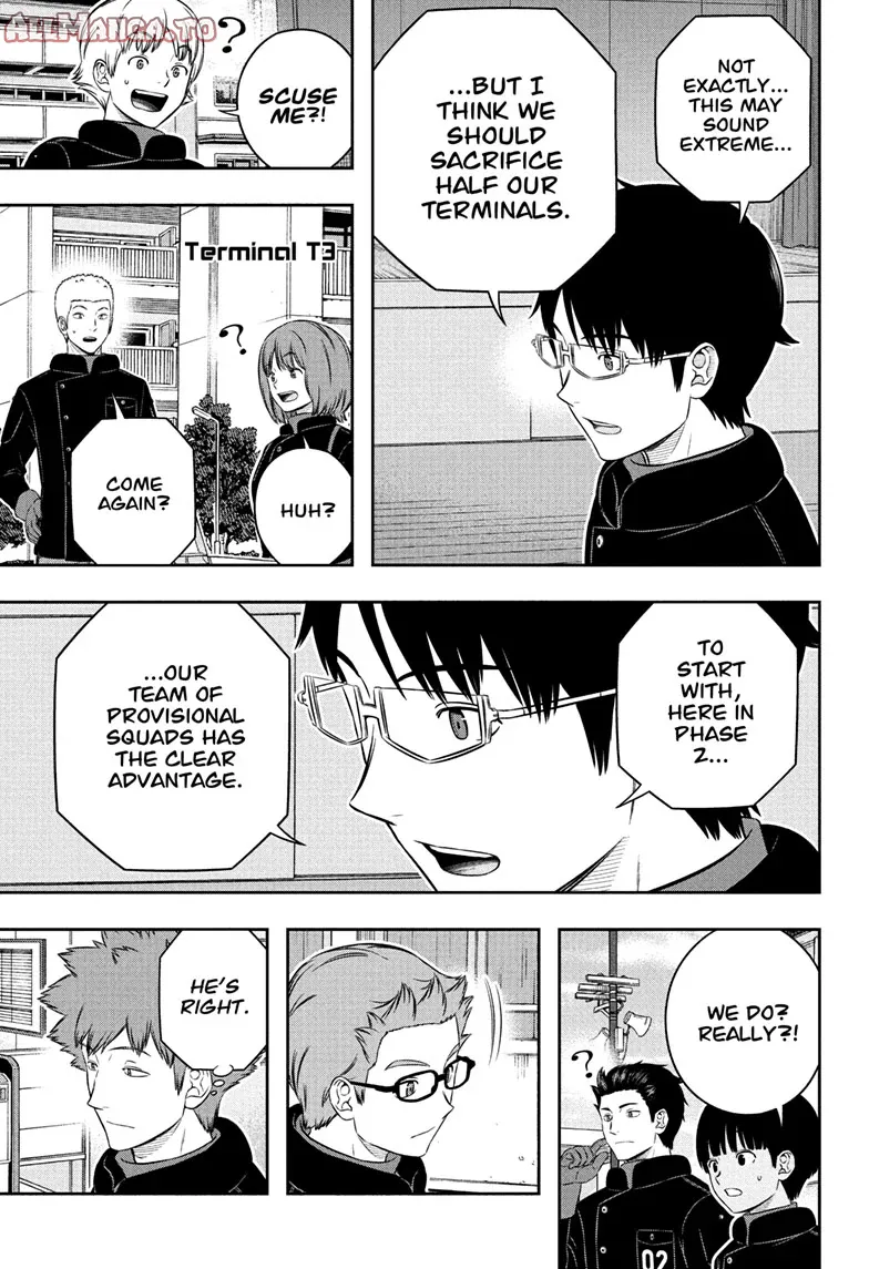 Read World Trigger EN Manga Online