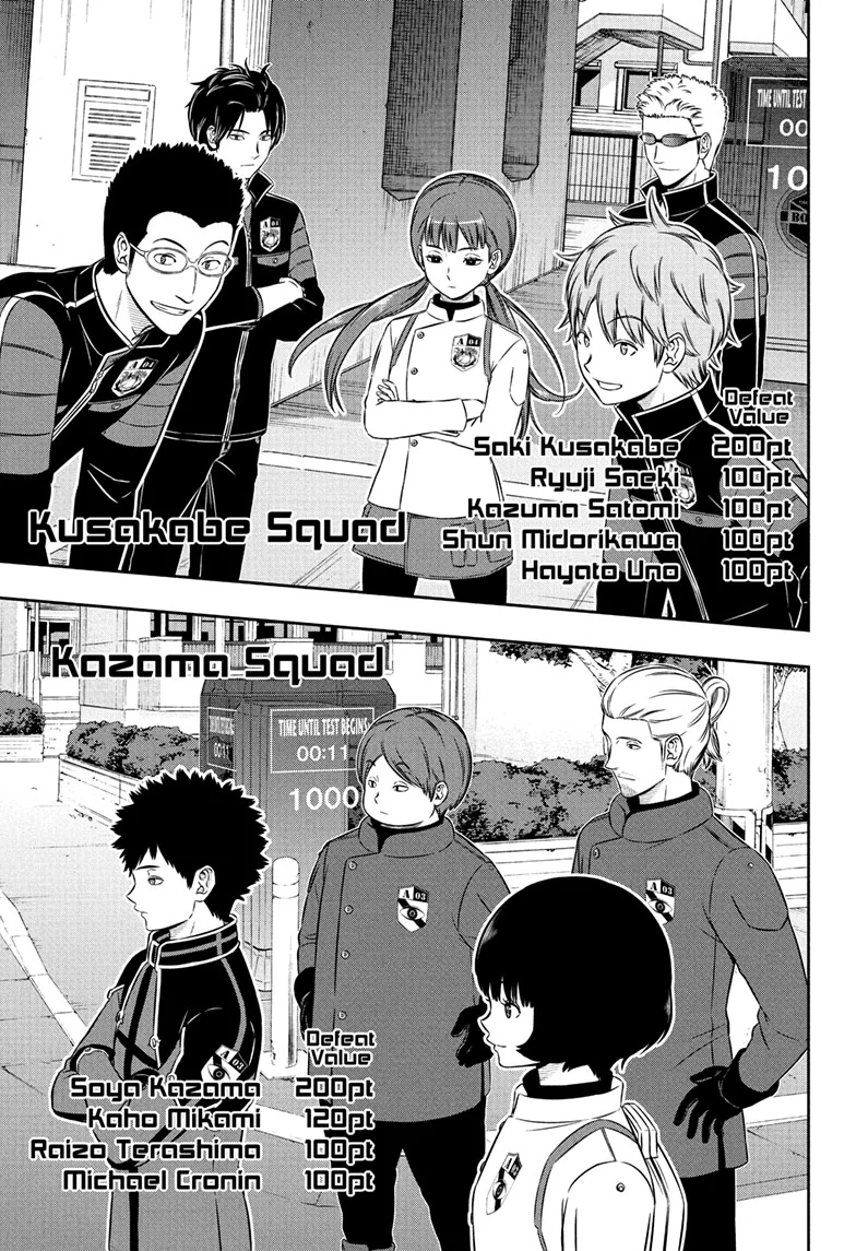 Read World Trigger EN Manga Online