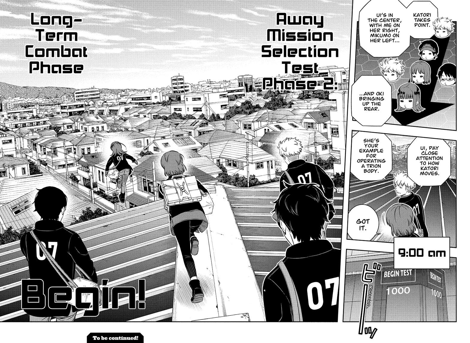 Read World Trigger EN Manga Online