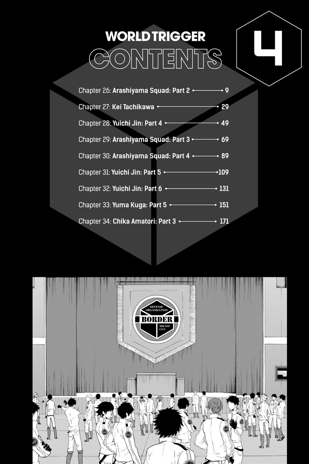 Read World Trigger EN Manga Online