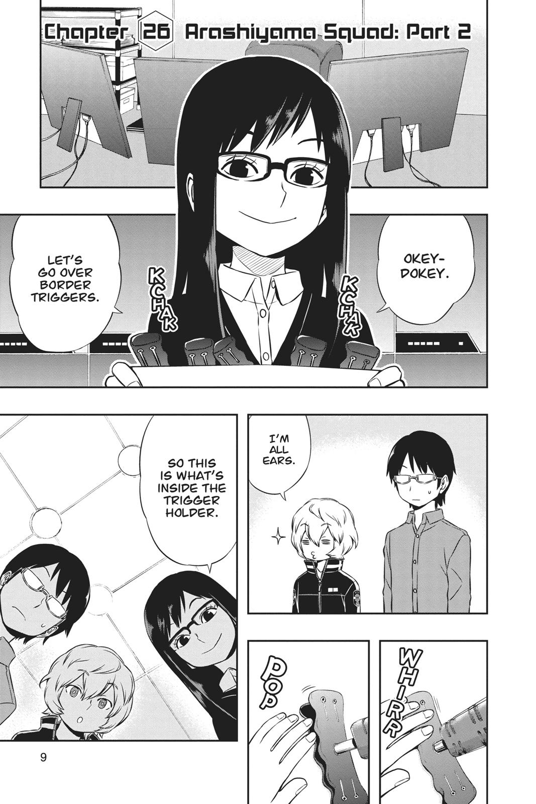 Read World Trigger EN Manga Online