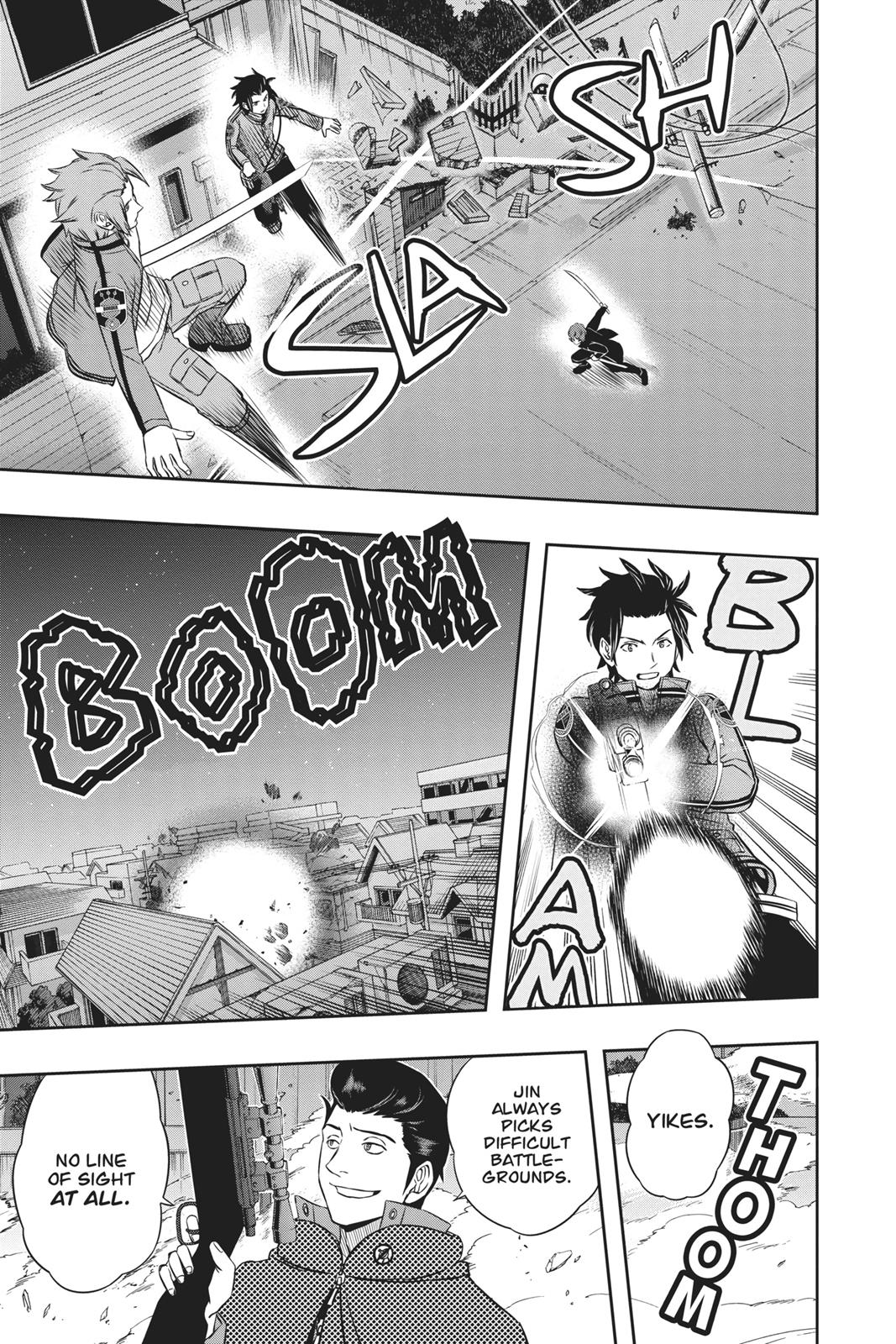 Read World Trigger EN Manga Online