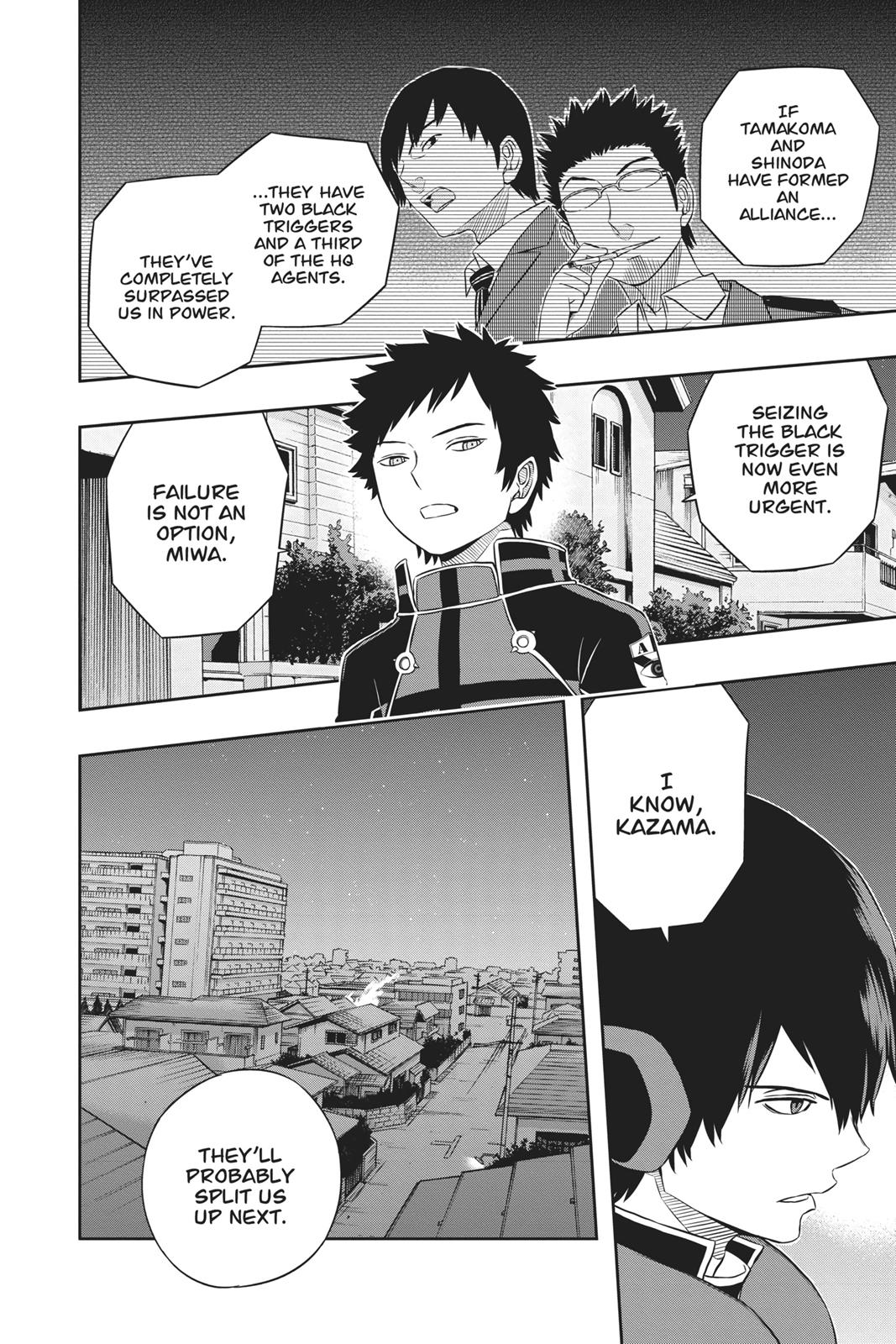 Read World Trigger EN Manga Online