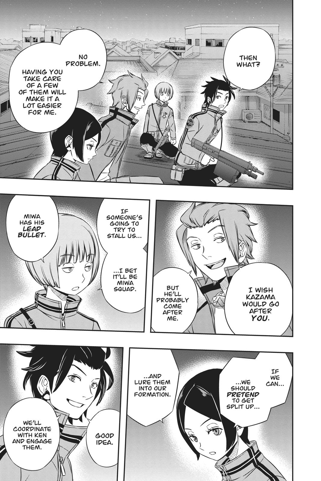 Read World Trigger EN Manga Online