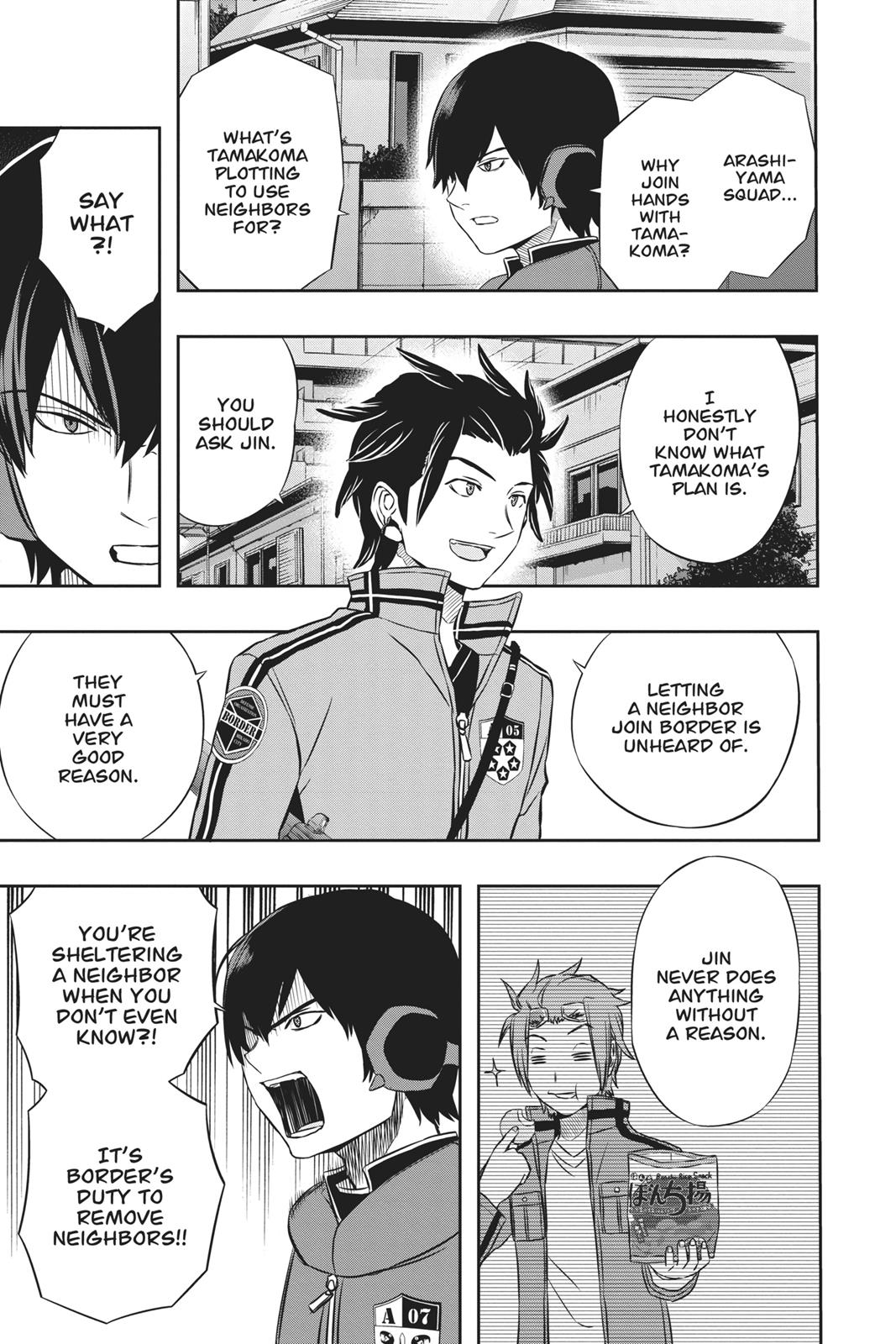 Read World Trigger EN Manga Online