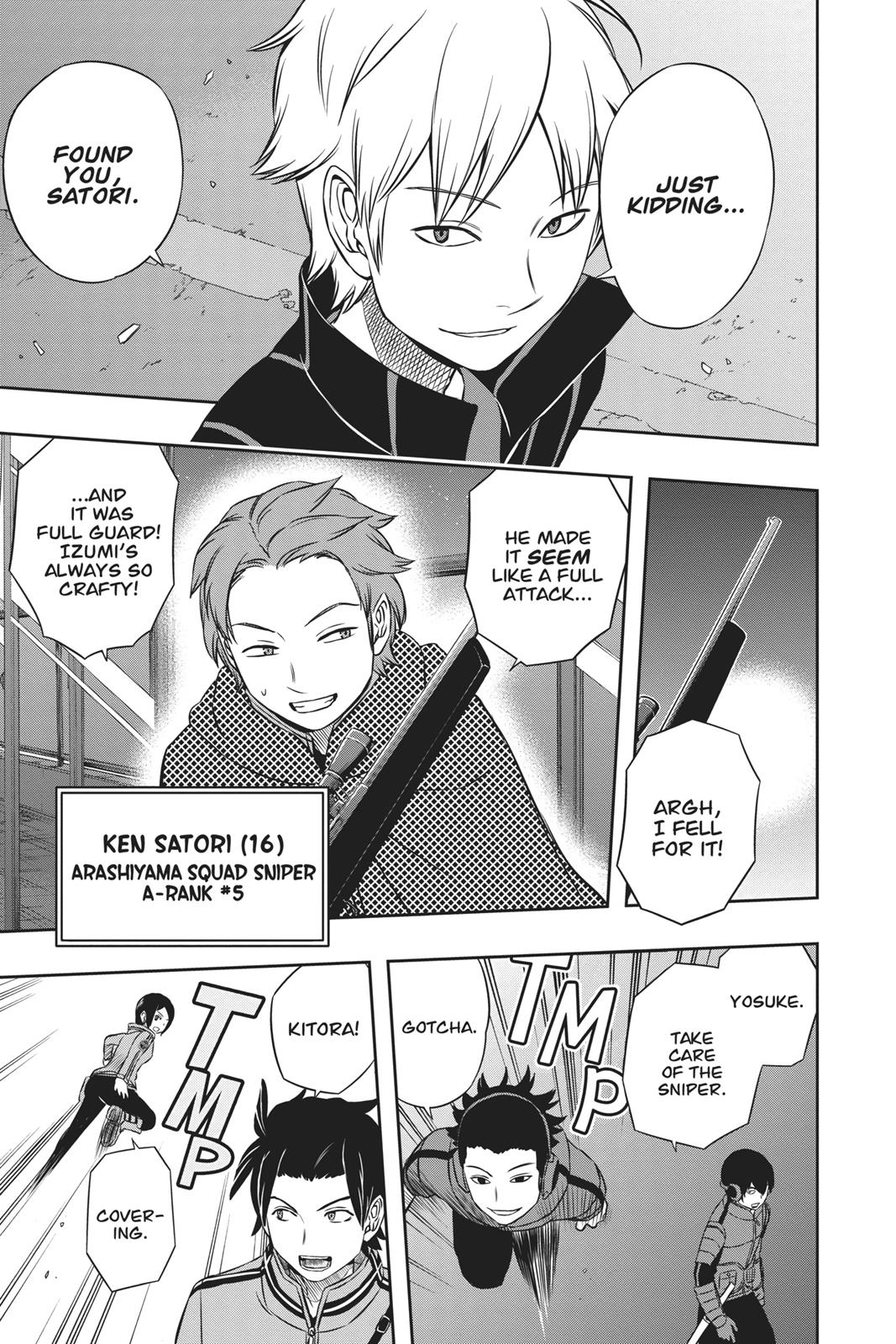 Read World Trigger EN Manga Online