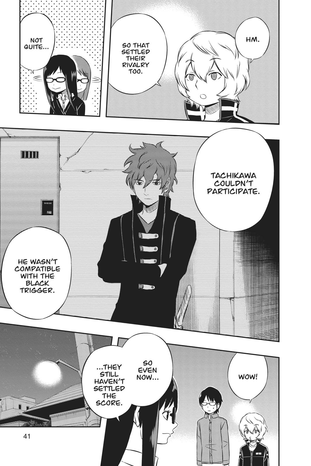 Read World Trigger EN Manga Online
