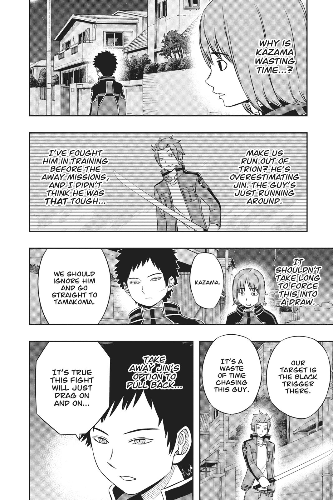 Read World Trigger EN Manga Online