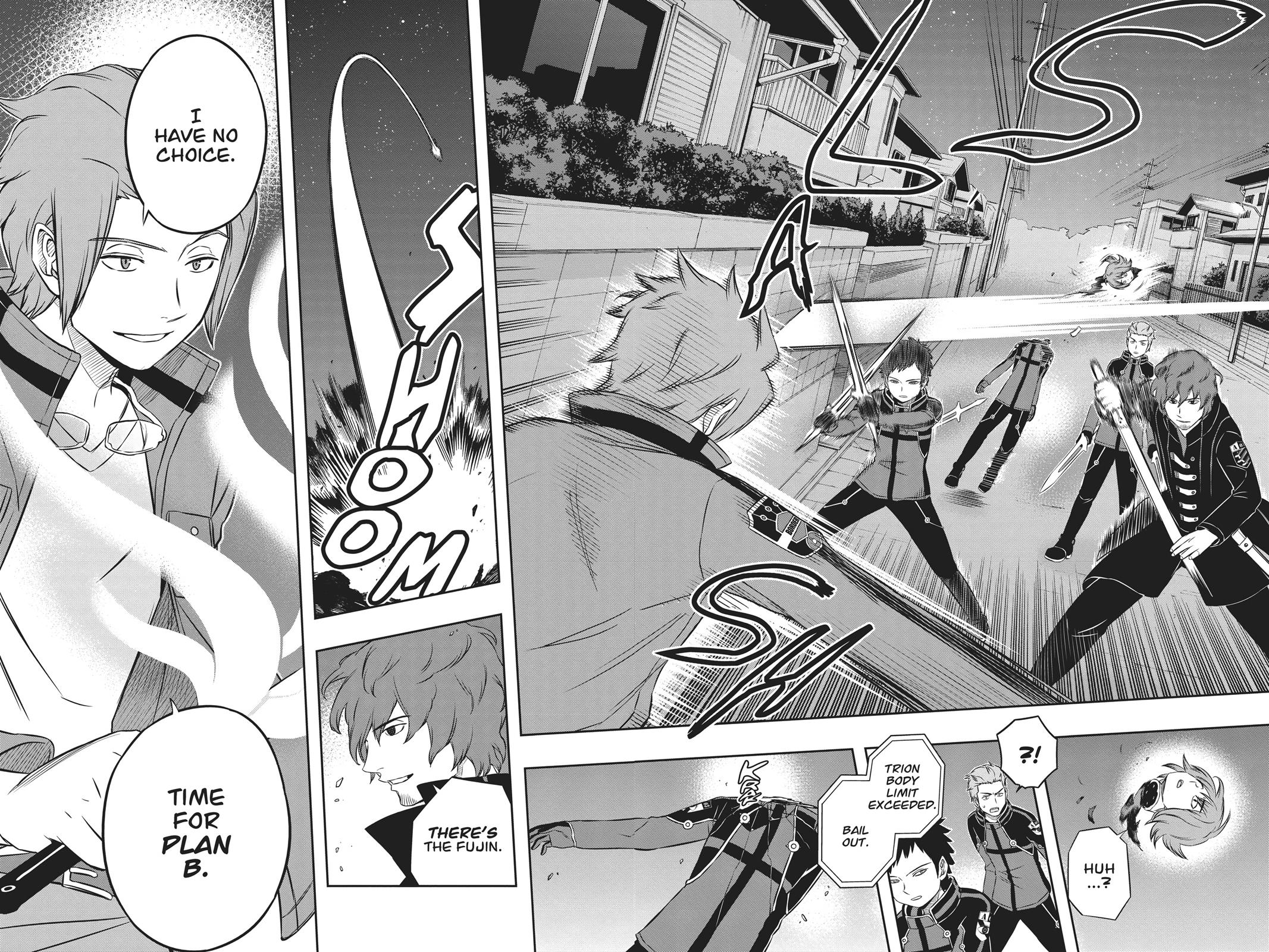 Read World Trigger EN Manga Online