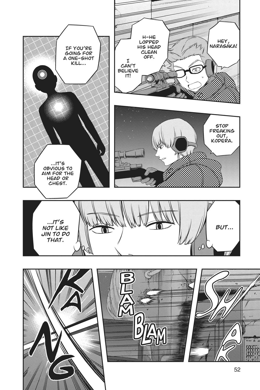 Read World Trigger EN Manga Online