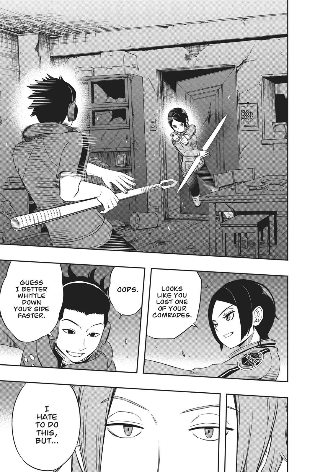 Read World Trigger EN Manga Online