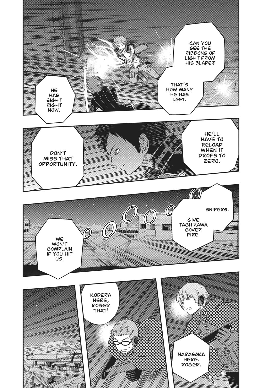 Read World Trigger EN Manga Online