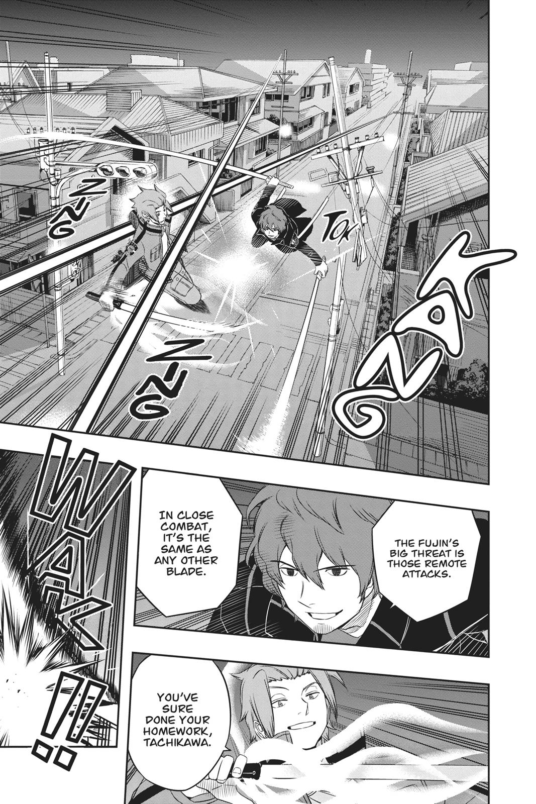 Read World Trigger EN Manga Online