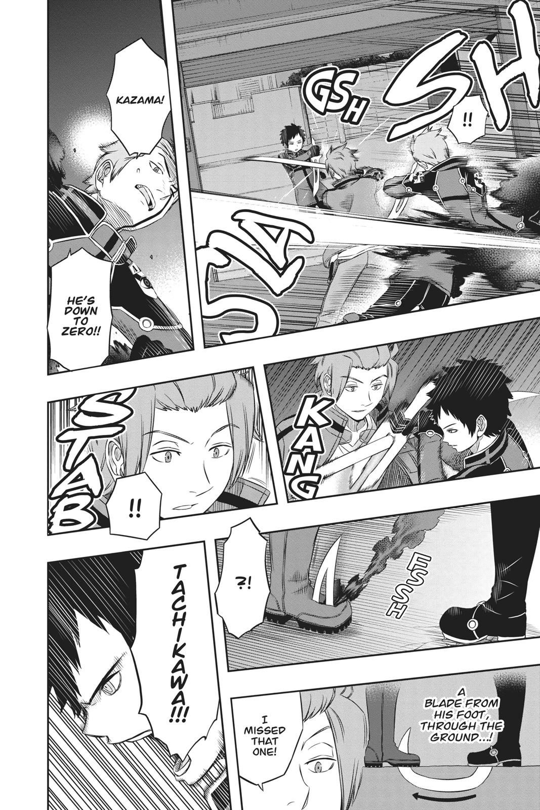 Read World Trigger EN Manga Online