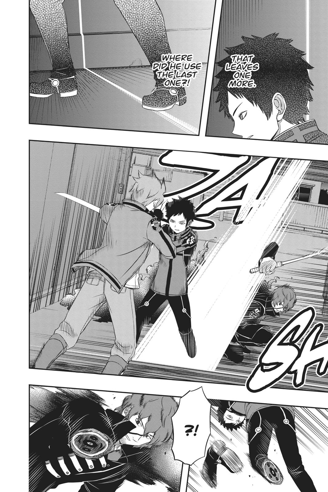 Read World Trigger EN Manga Online