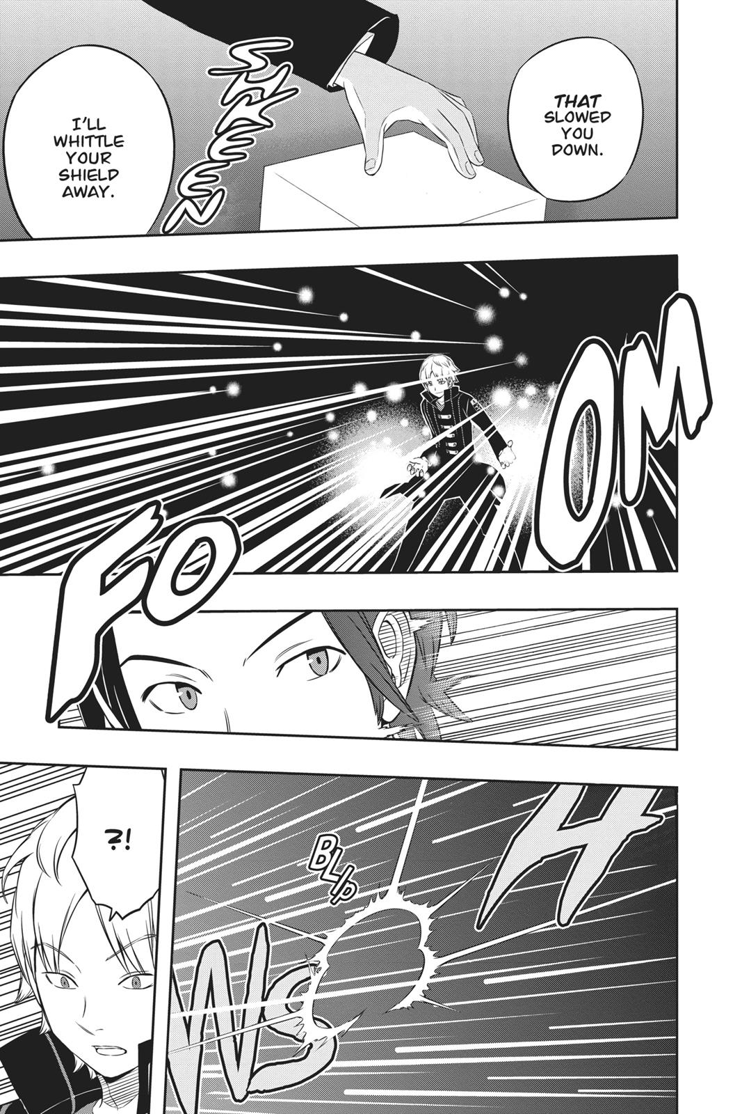 Read World Trigger EN Manga Online