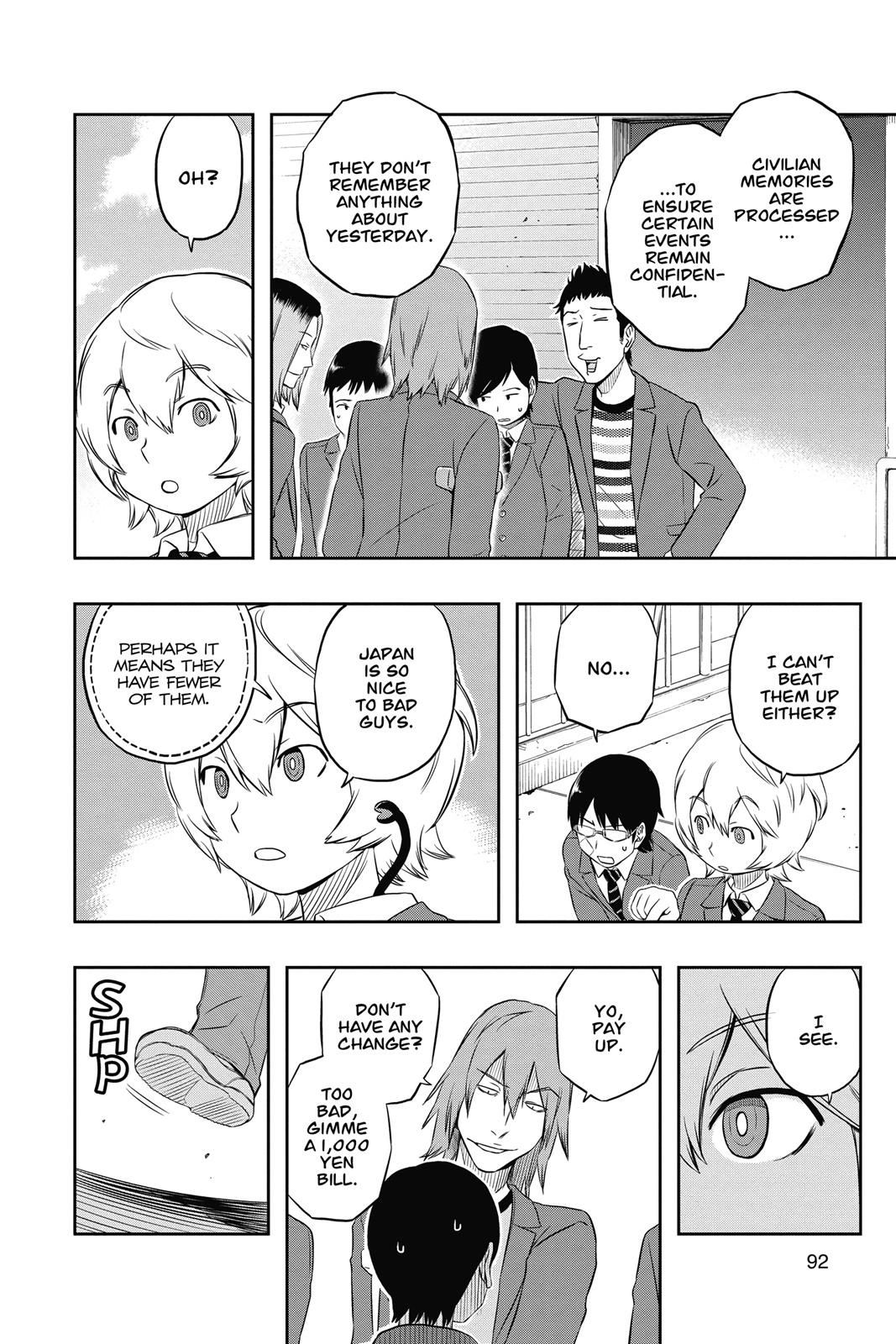 Read World Trigger EN Manga Online
