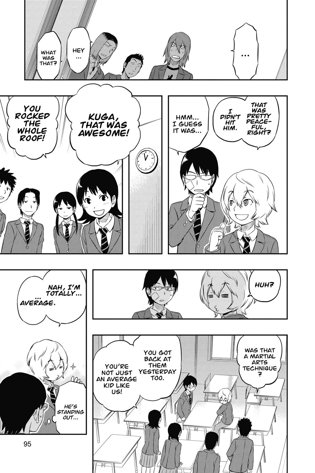 Read World Trigger EN Manga Online
