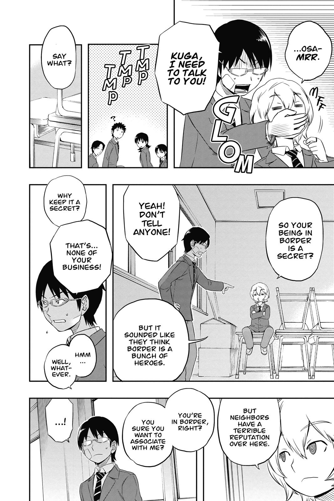 Read World Trigger EN Manga Online