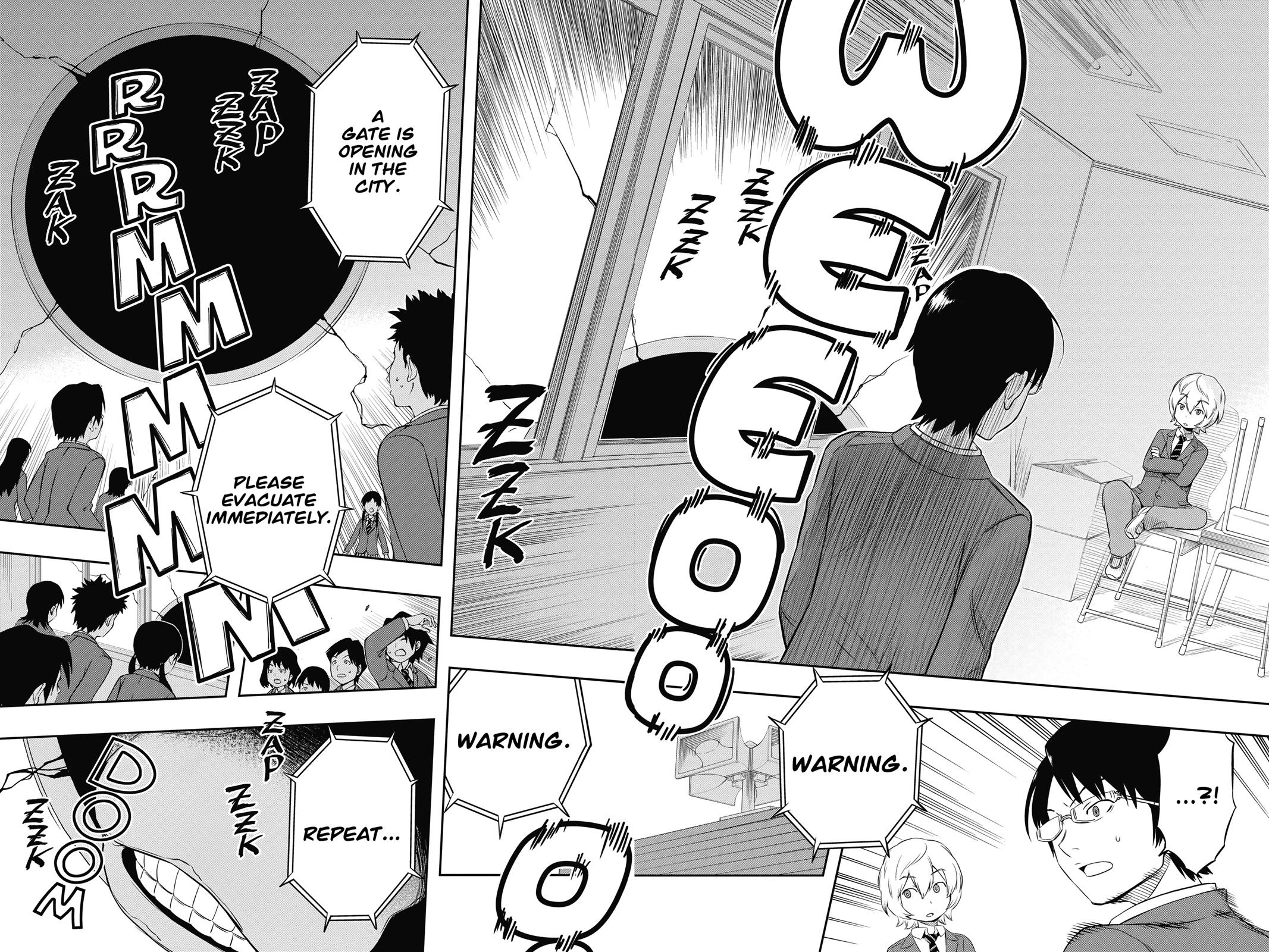 Read World Trigger EN Manga Online