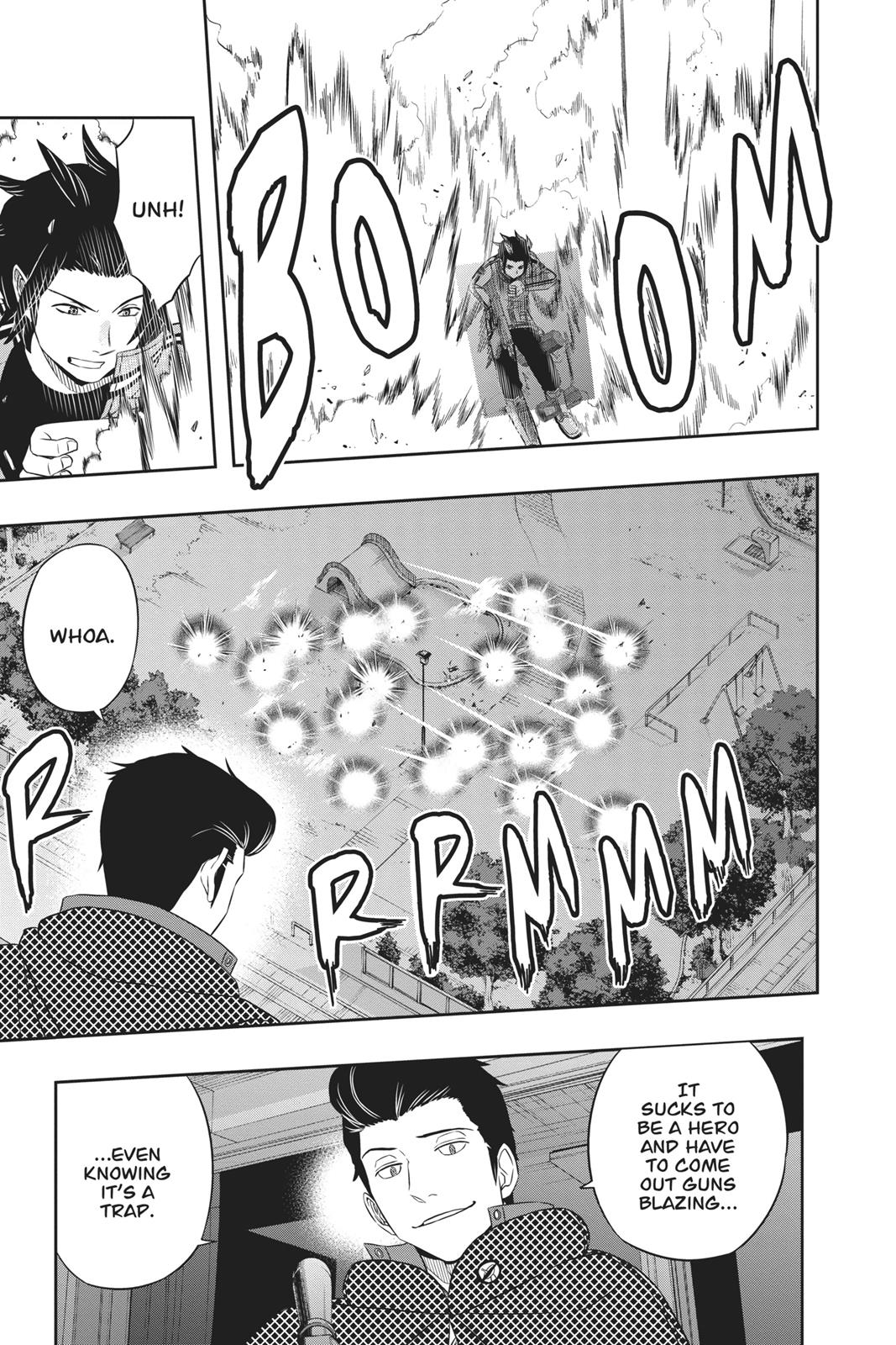 Read World Trigger EN Manga Online