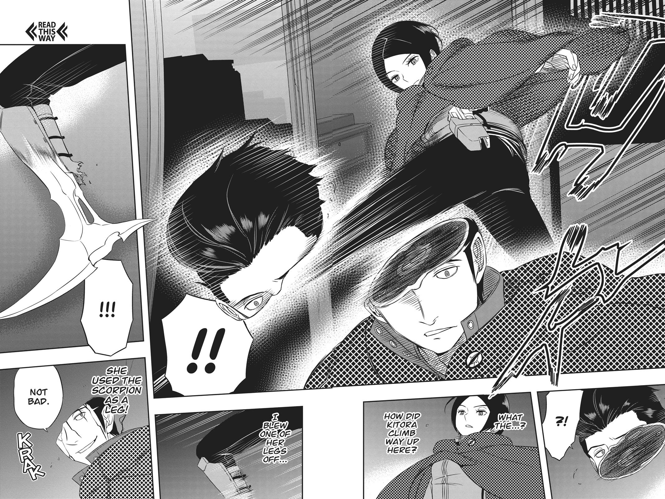 Read World Trigger EN Manga Online